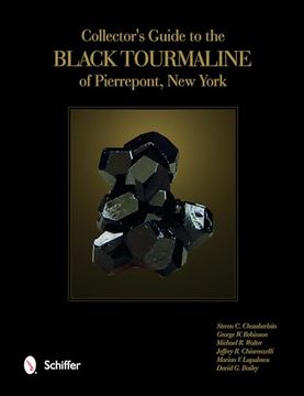 portada Collector's Guide to the Black Tourmaline of Pierrepont, new York (en Inglés)