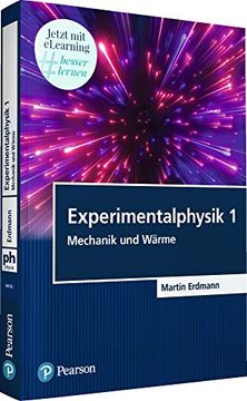 portada Experimentalphysik 1. Mit Elearning-Zugang Mylab | Experimentalphysik 1: Mechanik und Wärme (Pearson Studium - Physik) (en Alemán)