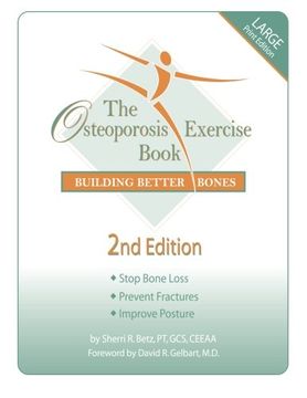 portada The Osteoporosis Exercise Book : Building Better Bones (en Inglés)