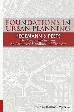 portada foundations in urban planning - hegemann & peets (in English)