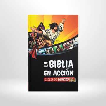 portada La Biblia en Acción de Estudio (in Spanish)