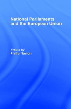 portada national parliaments and the european union (en Inglés)