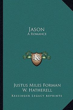 portada jason: a romance (in English)