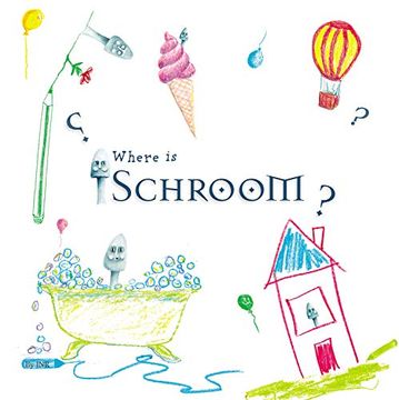 portada Where is Schroom: Drawing Activity Book (en Inglés)
