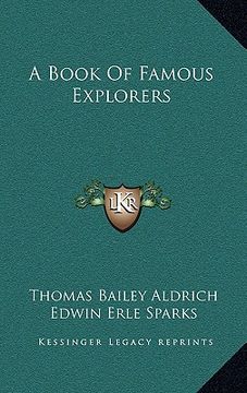 portada a book of famous explorers (en Inglés)