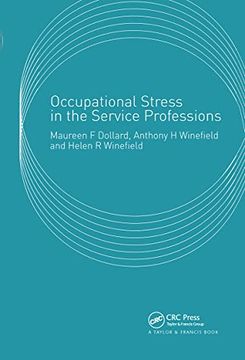 portada Occupational Stress in the Service Professions (en Inglés)