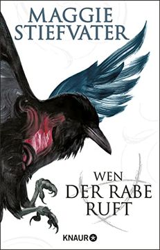 portada Wen der Rabe Ruft (Raven Boys) (in German)