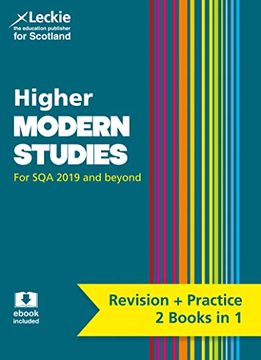 portada Complete Revision and Practice Sqa Exams - Higher Modern Studies Complete Revision and Practice: Revise Curriculum for Excellence Sqa Exams (en Inglés)