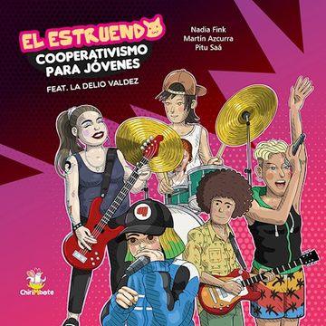 portada Estruendo Cooperativismo Para Jovenes Feat. La Delio Valdez (in Spanish)