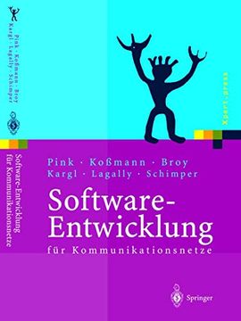 portada Software-Entwicklung für Kommunikationsnetze (in German)