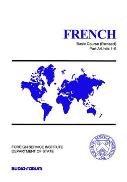 portada french basic course part a units 1-6 (en Inglés)