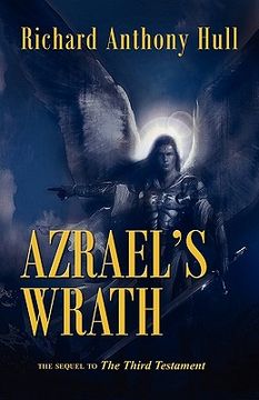 portada azrael's wrath, the sequel to the third testament (in English)