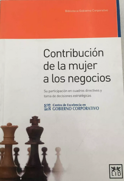 portada contribución de la mujer en los negocios (in Spanish)