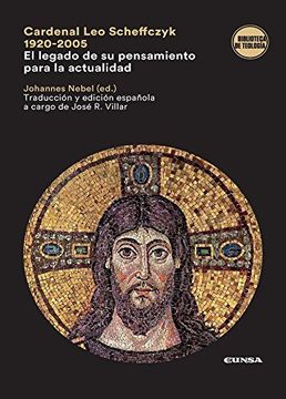 portada CARDENAL LEO SCHEFFCZYK (1920-2005) (Biblioteca de Teología)