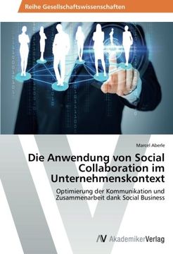 portada Die Anwendung Von Social Collaboration Im Unternehmenskontext