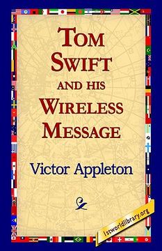 portada tom swift and his wireless message (in English)