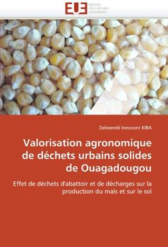 portada Valorisation Agronomique de Dechets Urbains Solides de Ouagadougou