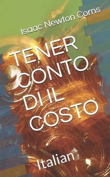 portada Tener Conto Di Il Costo: Italian (en Italiano)