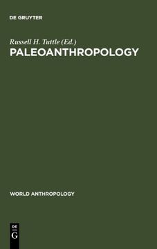 portada Paleoanthropology: Morphology and Paleoecology (en Inglés)