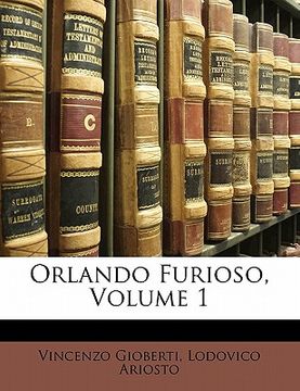 portada orlando furioso, volume 1 (in English)