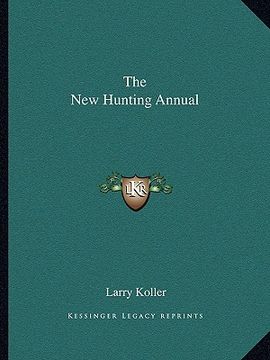 portada the new hunting annual