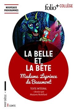 portada La Belle et la Bête