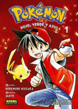 portada Pokemon 1 Rojo, Verde y Azul 1 (in Spanish)