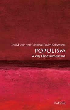 portada Populism: A Very Short Introduction (Very Short Introductions) (in English)