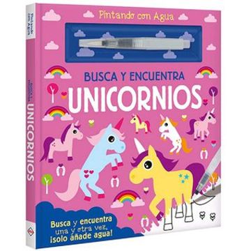 portada Busca Y Encuentra Unicornios (in Spanish)