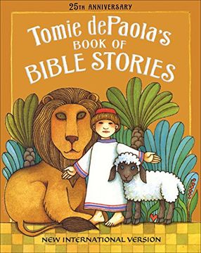 portada Tomie Depaola's Book of Bible Stories (en Inglés)