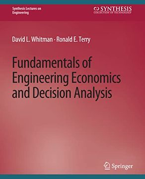 portada Fundamentals of Engineering Economics and Decision Analysis (en Inglés)