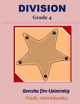 portada Division 4th Grade: Sareedo Math Workbooks (in English)