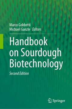 portada Handbook on Sourdough Biotechnology (en Inglés)