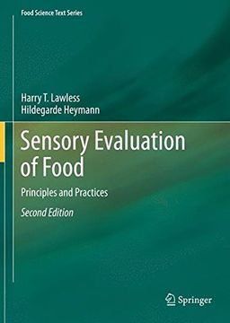 portada Sensory Evaluation of Food: Principles and Practices (en Inglés)