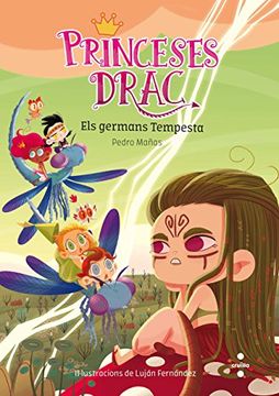 portada Princeses Drac: Els germans tempesta (Princesas Dragón)