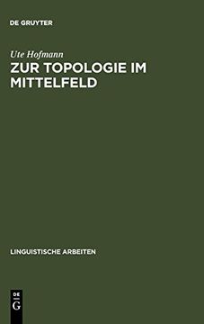 portada Zur Topologie im Mittelfeld (en Alemán)