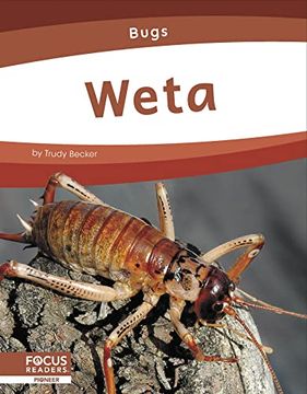 portada Weta (Bugs) (en Inglés)