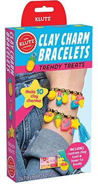portada Clay Charm Bracelets: Trendy Treats (Klutz)