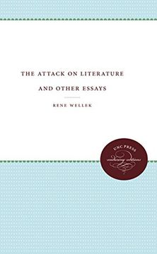 portada The Attack on Literature and Other Essays (en Inglés)
