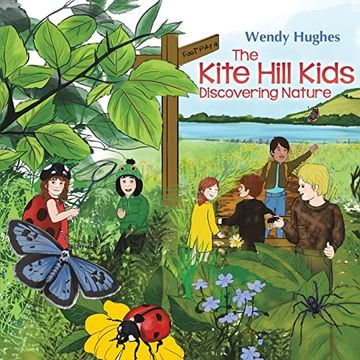 portada The Kite Hill Kids: Discovering Nature (en Inglés)