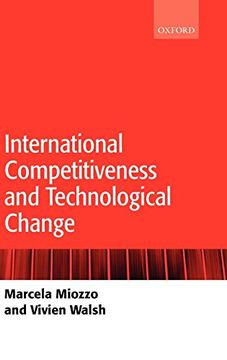 portada International Competitiveness and Technological Change (en Inglés)