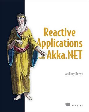 portada Reactive Applications With Akka. Net (en Inglés)
