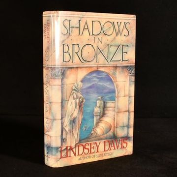 portada Shadows in Bronze: A Marcus Didius Falco Novel