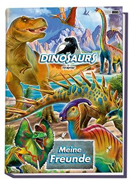 portada Dinosaurs by P. Di Moreno: Meine Freunde: Freundebuch (en Alemán)