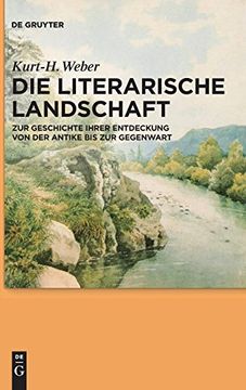portada Die Literarische Landschaft (en Alemán)