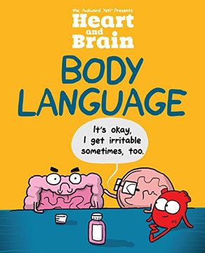 portada Heart and Brain. Body Language: An Awkward Yeti Collection: 3 (in English)