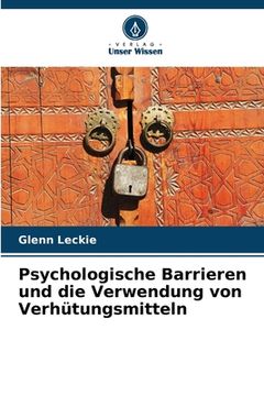 portada Psychologische Barrieren und die Verwendung von Verhütungsmitteln (en Alemán)