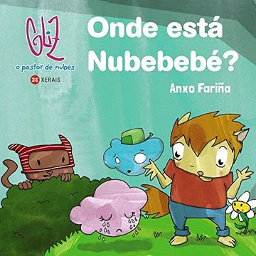 portada Onde Está Nubebebé? (in Galician)