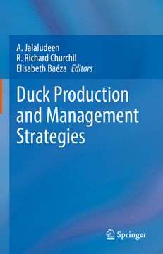 portada Duck Production and Management Strategies (en Inglés)