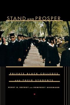 portada Stand and Prosper: Private Black Colleges and Their Students (in English)